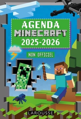  Agenda Minecraft - Non officiel  