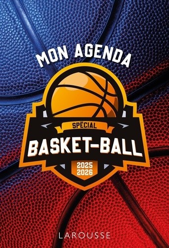  Agenda scolaire basket  