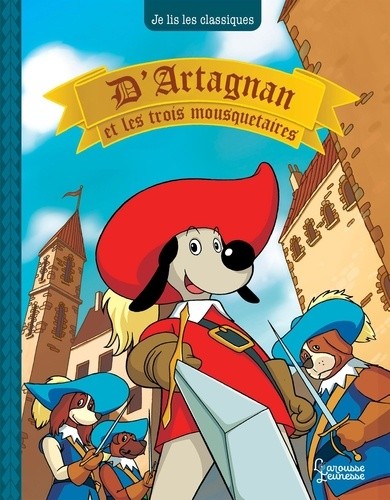  D'Artagnan et les 3 mousquetaires  
