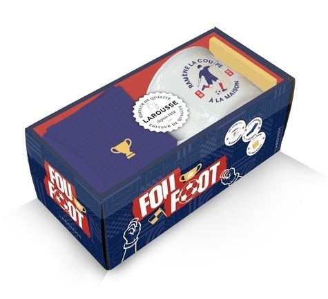  Coffret Fou de foot 