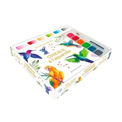 MA P'TITE PALETTE : OISEAUX