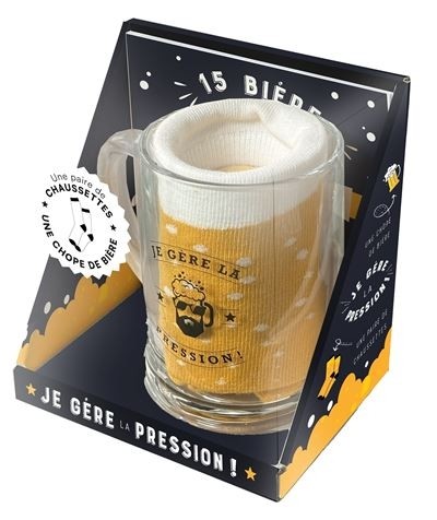 JE GERE LA PRESSION !