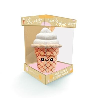 TU ES LA CREME DE LA CREME (GLACEE) ! ANTISTRESS