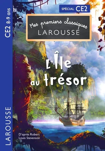 MES PREMIERS PETITS CLASSIQUES - L'ILE AU TRESOR