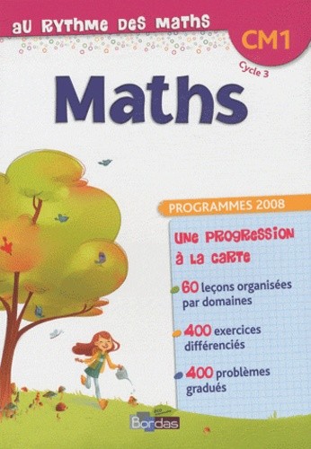  Maths CM1 - Programmes 2008 
