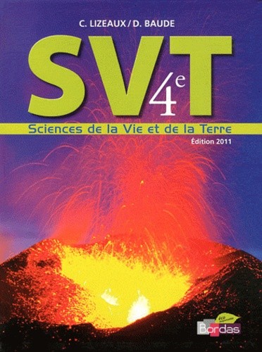  Sciences de la Vie et de la Terre 4e - Manuel grand format 