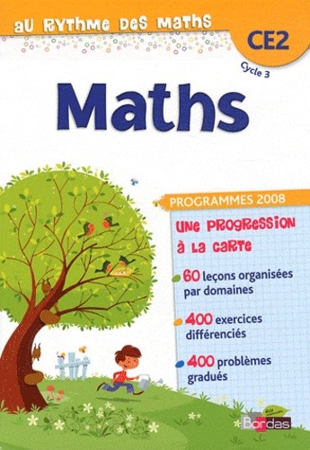  Maths CE2 - Programmes 2008 