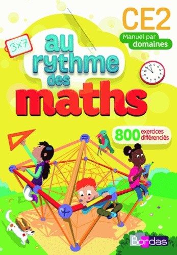  Mathématiques CE2 Cycle 2 Au rythme des maths  