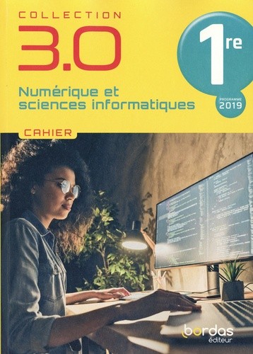  Numérique et Sciences Informatiques 1re  