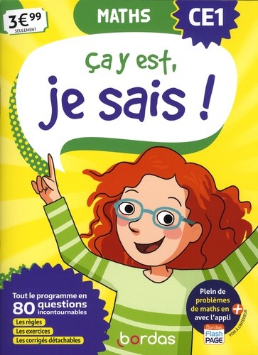  Maths CE1  