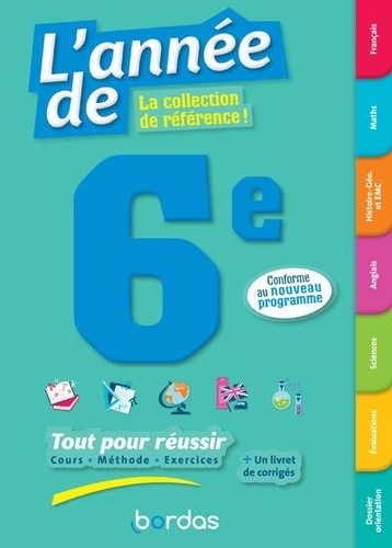  L'année de 6e  