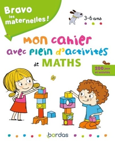 Mon cahier avec plein d'activités de maths Mon cahier avec plein d'activités de maths