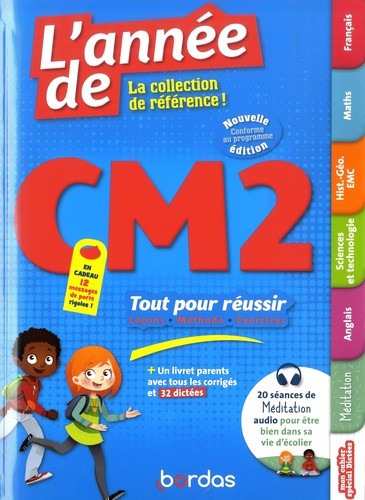  L'Année de CM2 - Tout pour réussir  