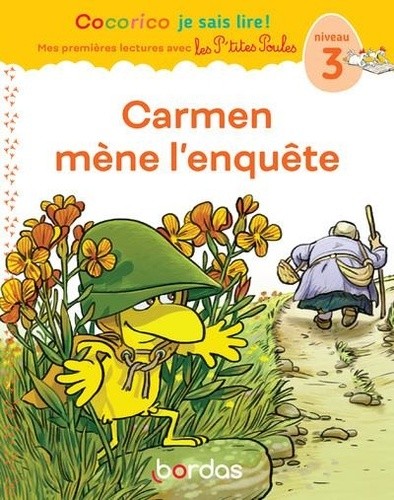  Carmen mène l'enquête - Niveau 3  