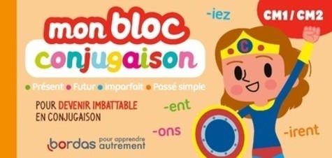  Mon bloc conjugaison CM1/CM2  