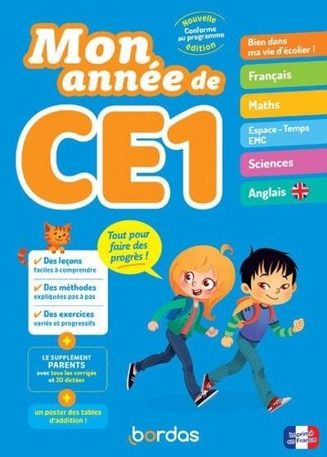  Mon année de CE1  