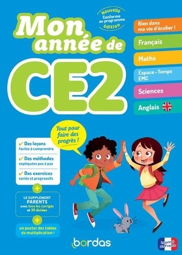  Mon année de CE2  