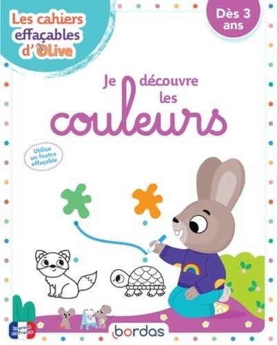  Je découvre les couleurs  