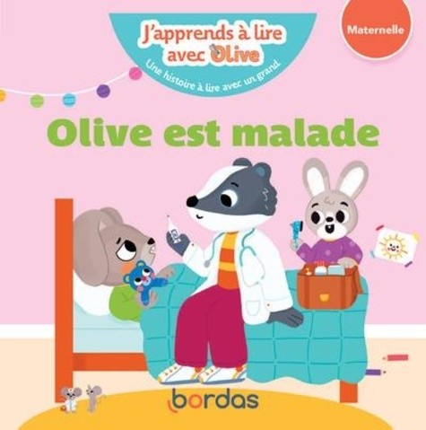  J'apprends à lire avec Olive  