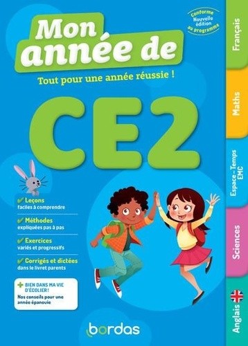  Mon année de CE2 