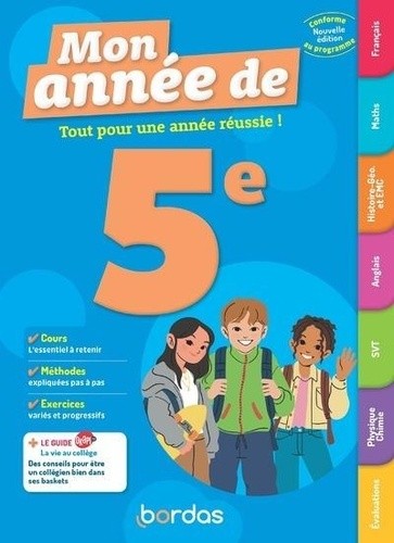  Mon Année de 5e 