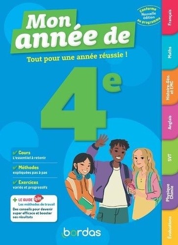  Mon Année de 4e 