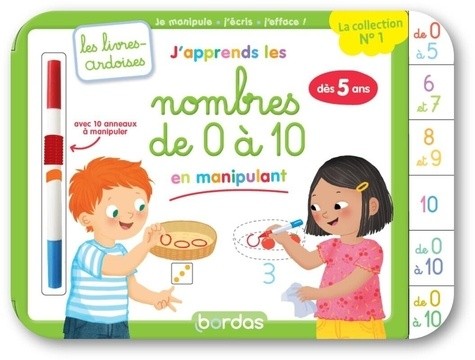  J'apprends les nombres de 0 à 10 en manipulant  