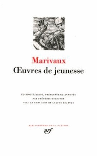  OEUVRES DE JEUNESSE 