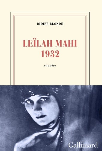  Leïlah Mahi 1932  