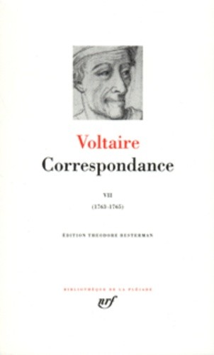  Correspondance - Tome 7, Janvier 1763 - Mars 1765 