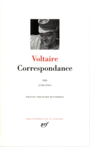  Correspondance - Tome 8, Avril 1765-juin 1767 