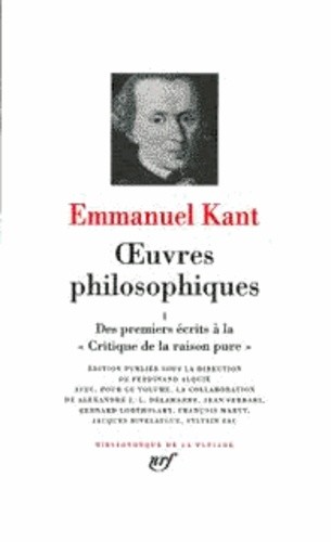  Oeuvres philosophiques / Emmanuel Kant Tome 2 - Des "Prolégomènes" aux écrits de 1791 