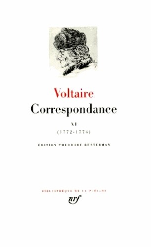  Correspondance - Tome 11, Juillet 1772-Décembre 1774 