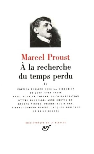  A la recherche du temps perdu - Tome 4 