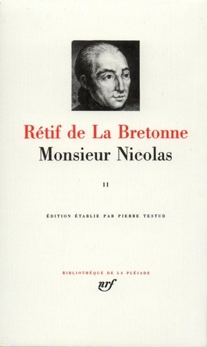  Monsieur Nicolas - Tome 2 