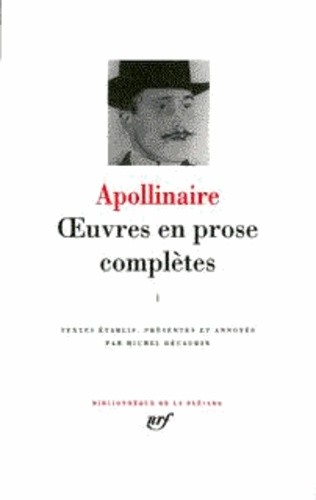  Oeuvres en prose complètes - Tome 3 