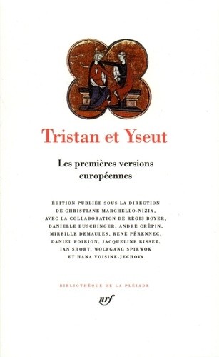  Tristan et Yseut - Les premières versions européennes 