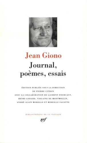 Journal, poèmes, essais Journal, poèmes, essais