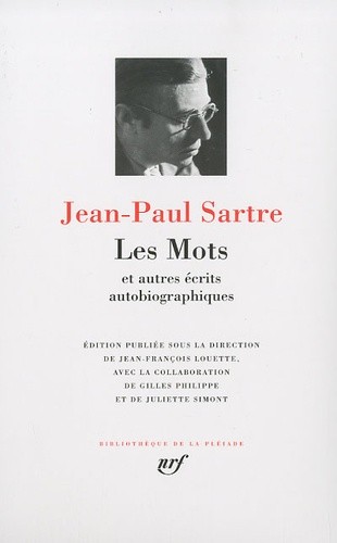  Les Mots - Et autres écrits autobiographiques 