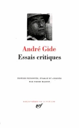  Essais critiques 