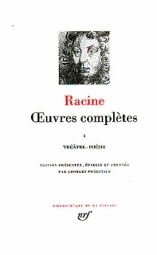  Oeuvres complètes - Tome 1, Théâtre Poésie 