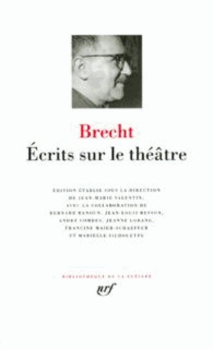  Ecrits sur le théâtre  