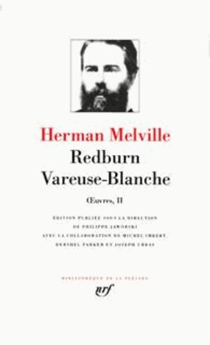  Redburn, Vareuse-Blanche - Oeuvres, II 