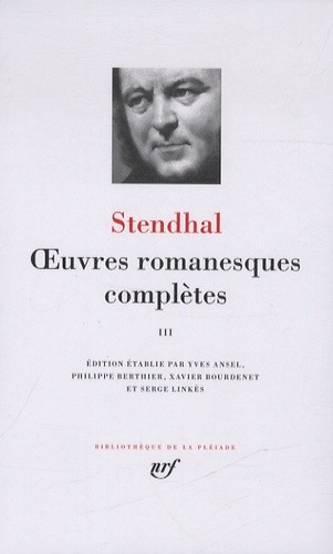  Oeuvres romanesques complètes - Tome 3 
