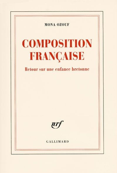  Composition française ; retour sur une enfance bretonne 