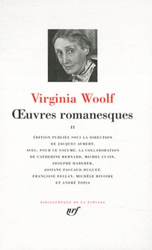  Oeuvres romanesques - Tome 2, Vers le phare ; Orlando ; Les Vagues ; Flush ; Les Années ; Entre les actes 