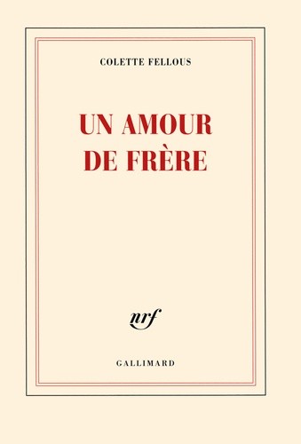  Un amour de frère  