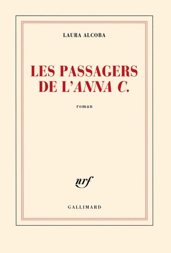  Les passagers de l'Anna C.  