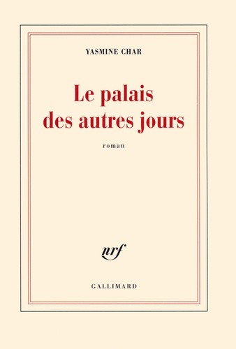  Le palais des autres jours  