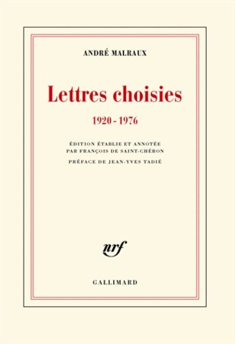  Lettres choisies - 1920-1976 